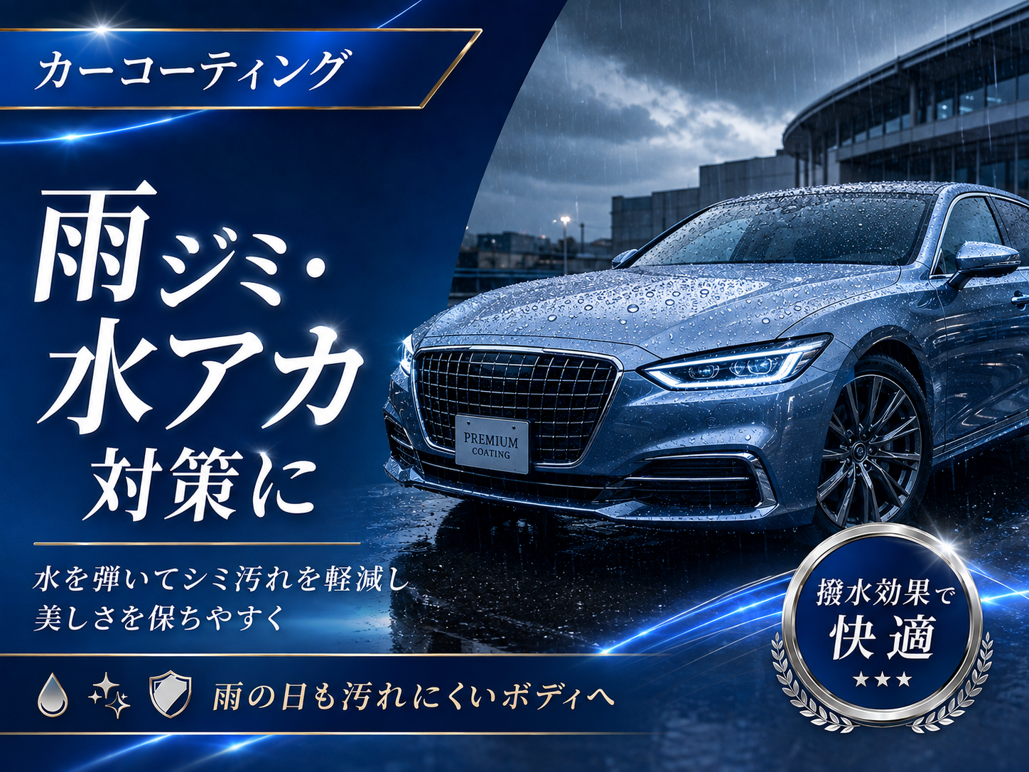 カーコーティングの効果