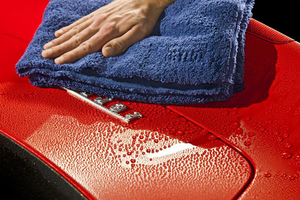 5. 丁寧な手洗い洗車のすすめ