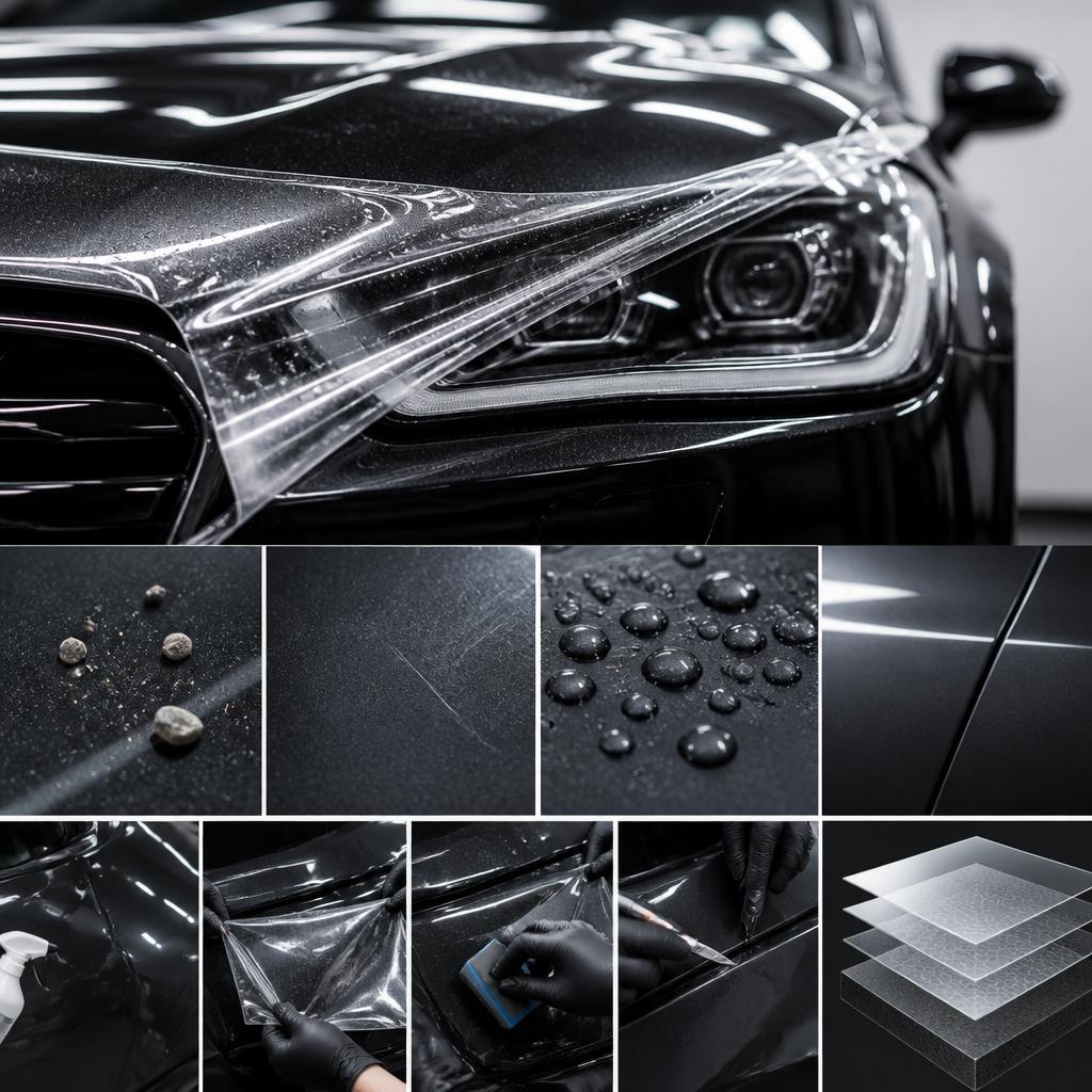 GYEON熊谷のプロテクションフィルム