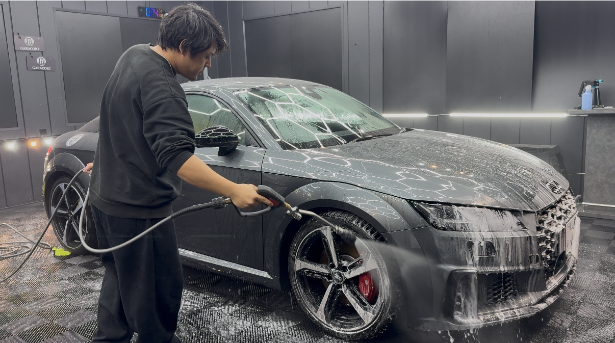 春の花粉対策はこれだ！愛車を輝かせる洗車技術とメンテナンス法