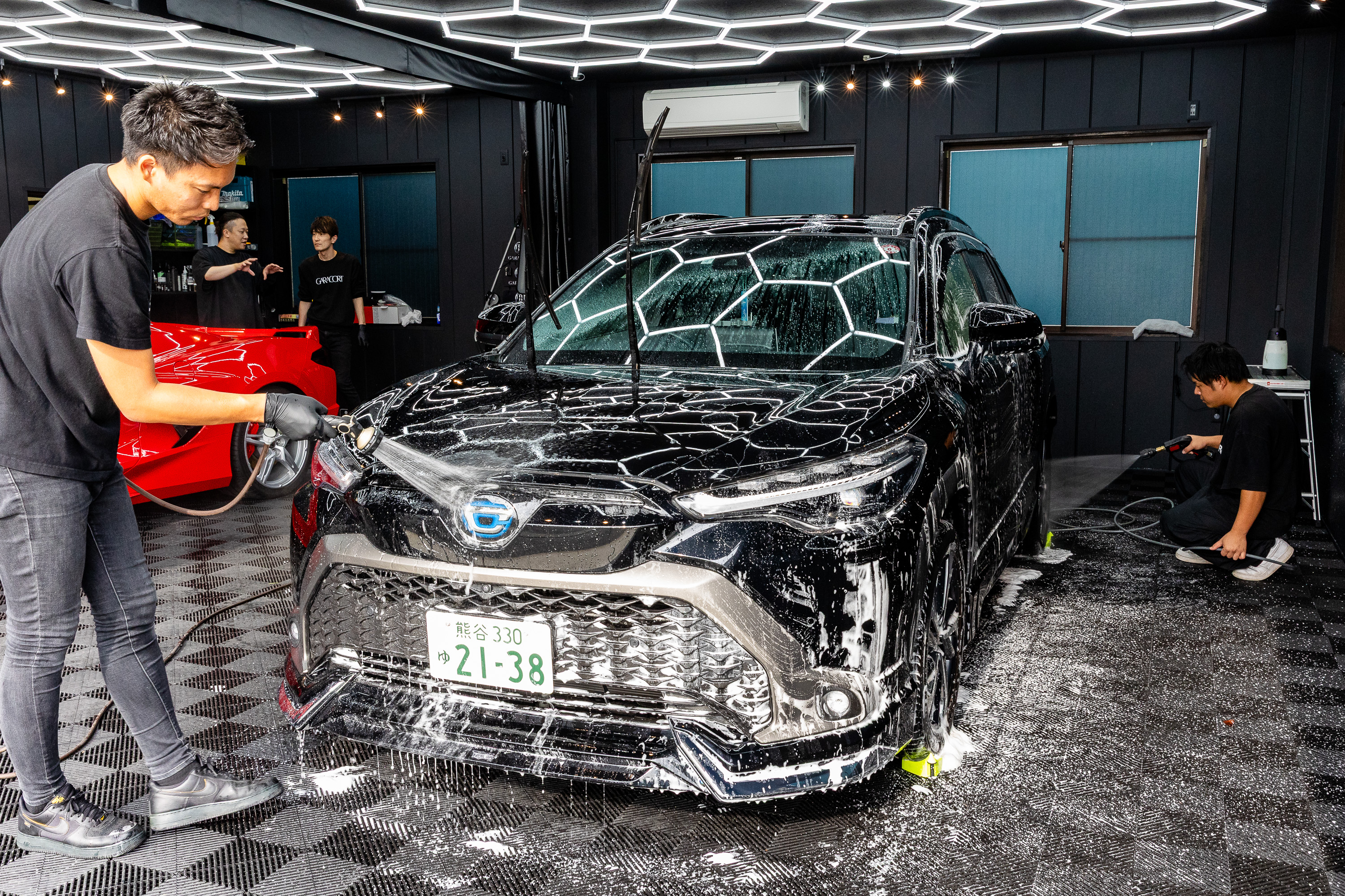 洗車後のメンテナンス方法
