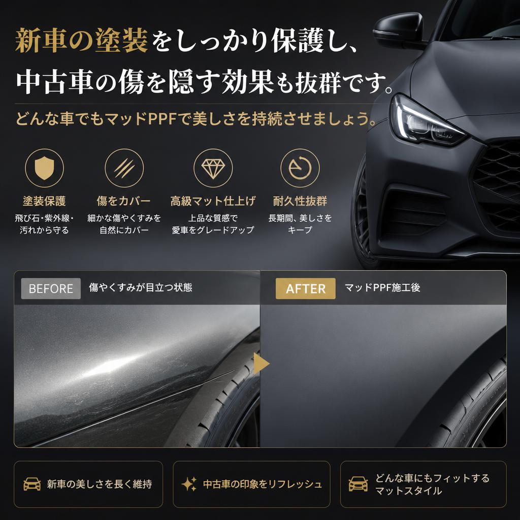 2. 新車にも中古車にも最適
