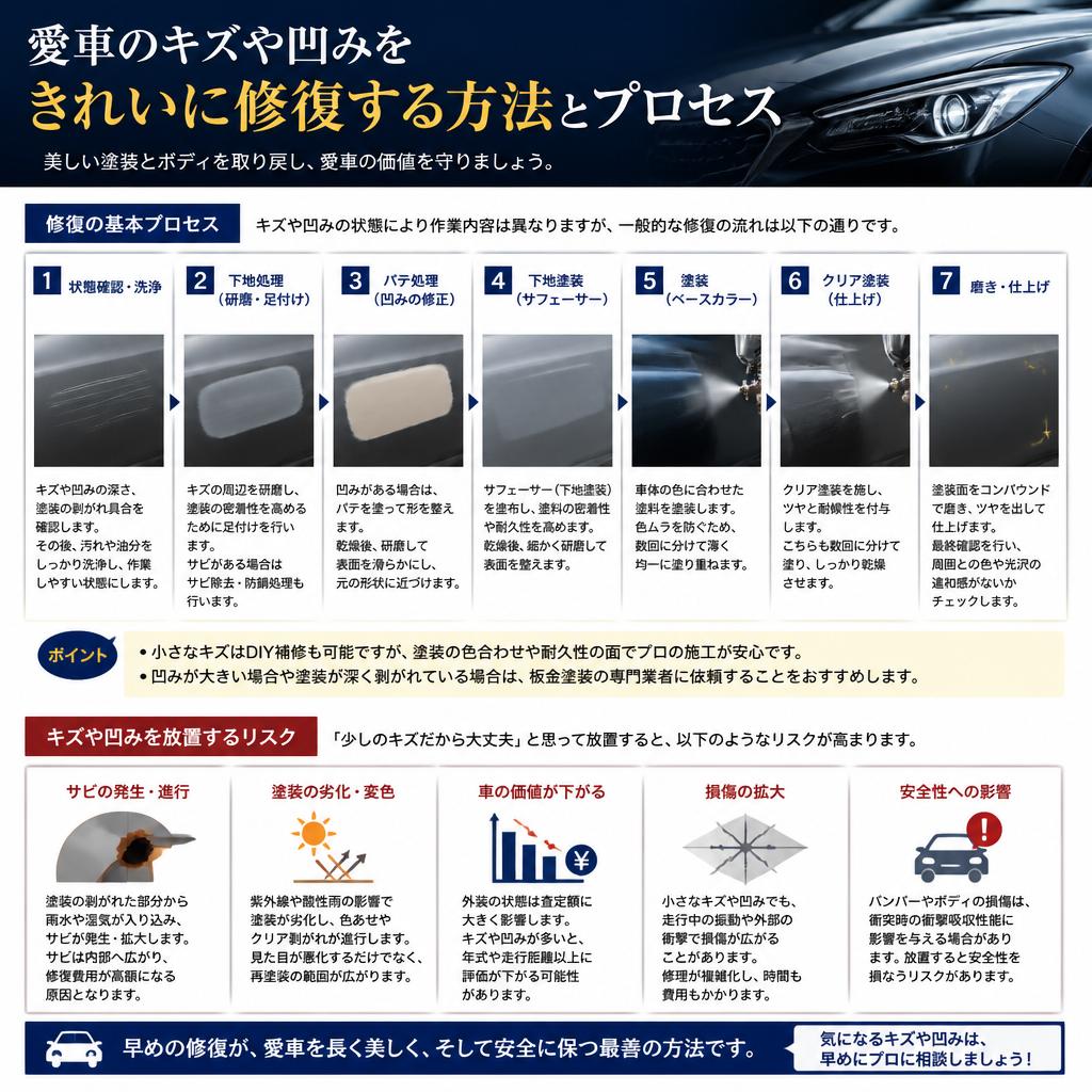 傷修復の必要性