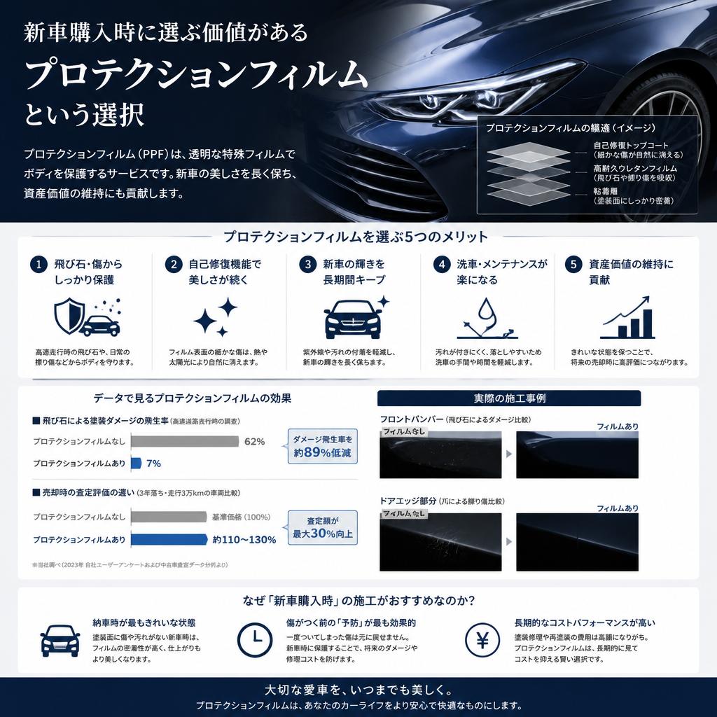 新車購入時におすすめのオプション