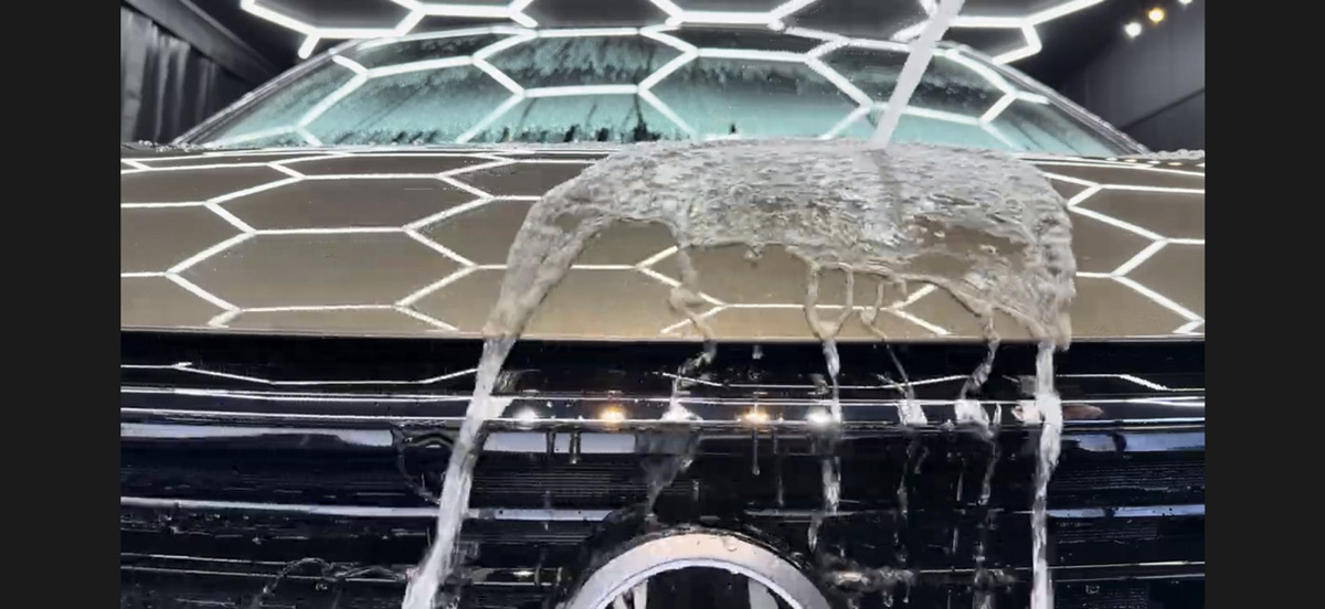 4. フロントガラスに施す撥水効果
