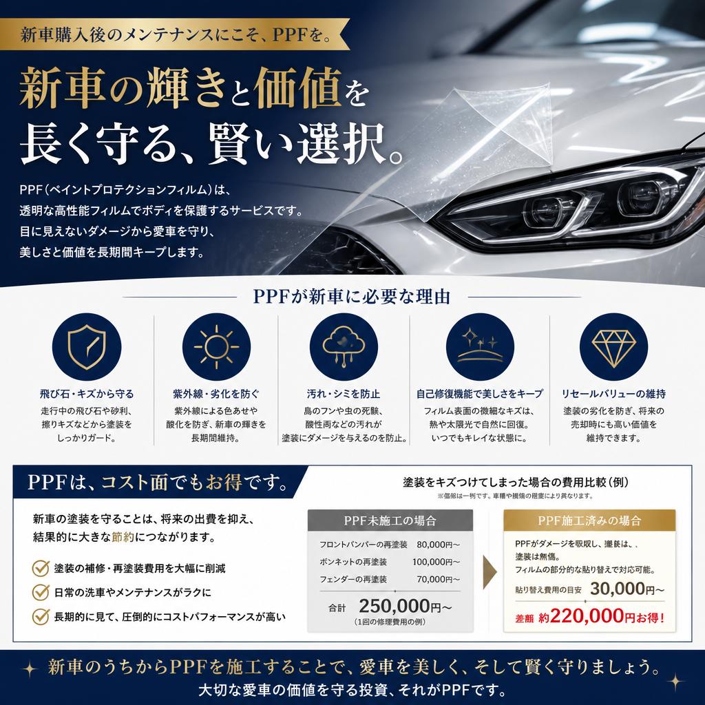 5. 新車を最高の状態で保つために
