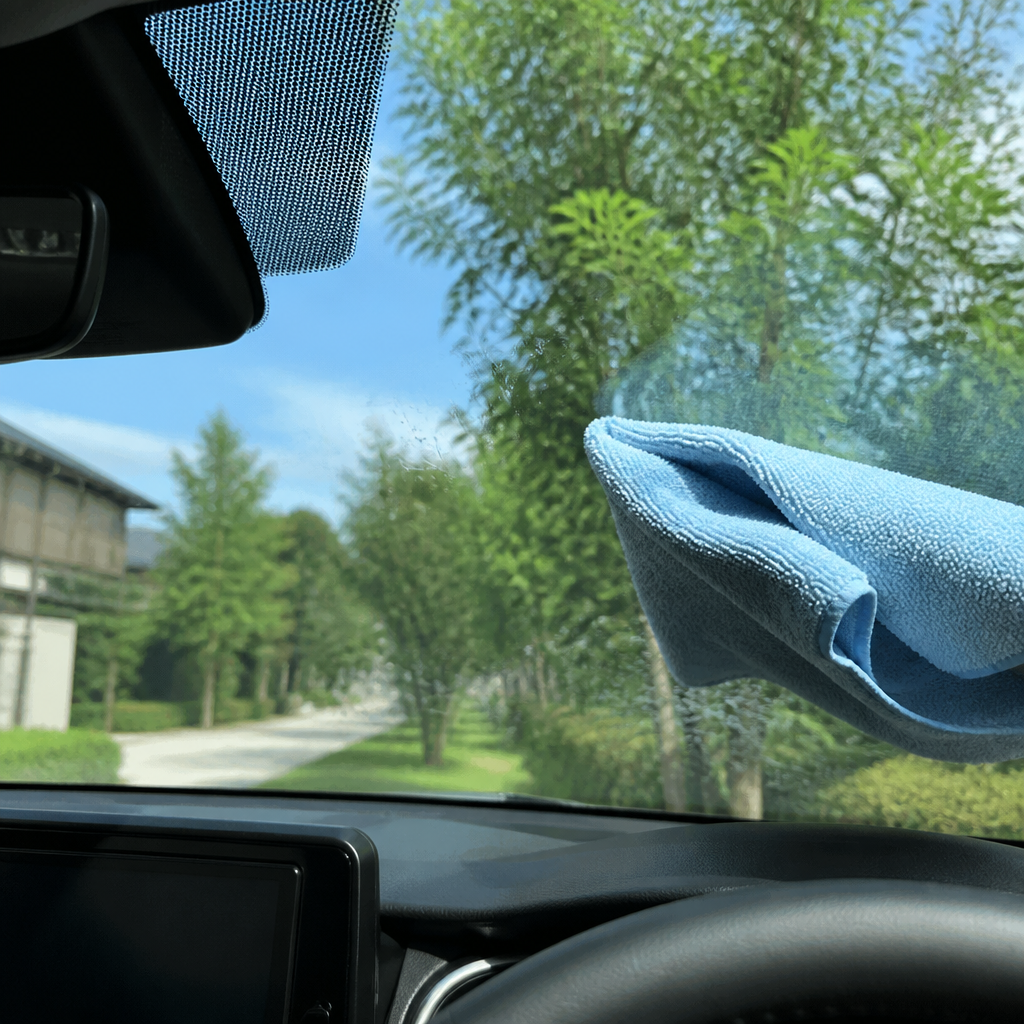 新車のような輝き！磨き施工の効果
