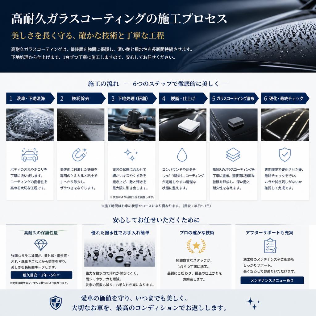 施工プロセスのご紹介
