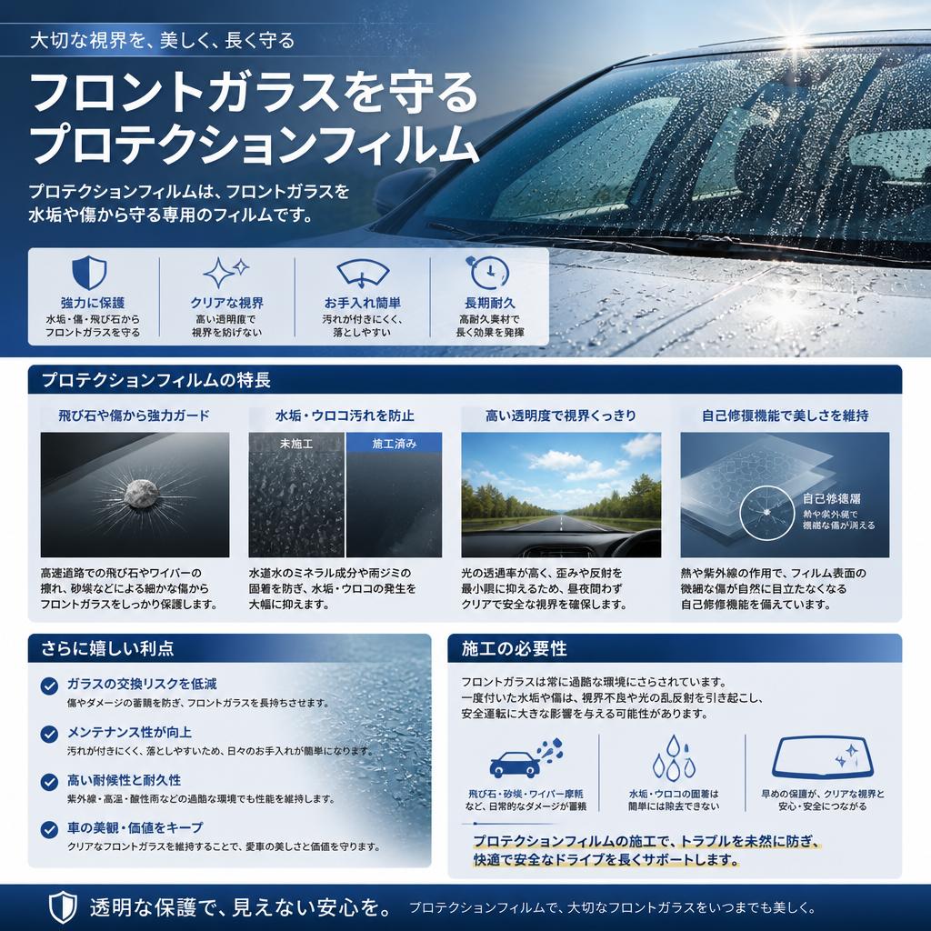 2. プロテクションフィルムの役割
