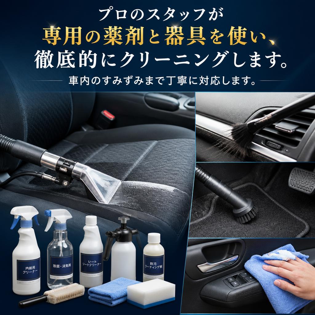 2. 私たちのクリーニングサービスの特徴