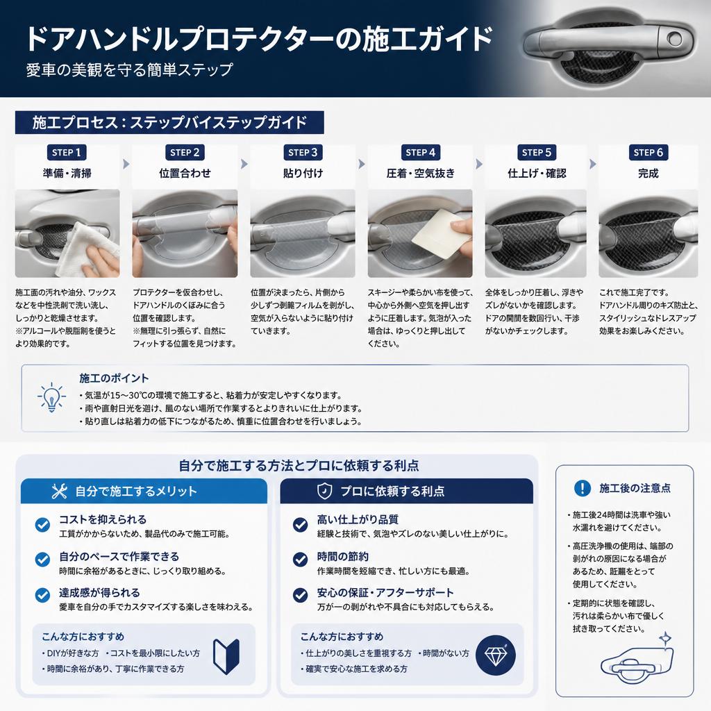 施工の流れ