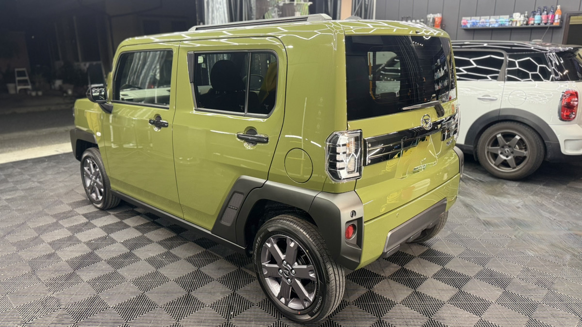 車外装メンテナンスとの連携