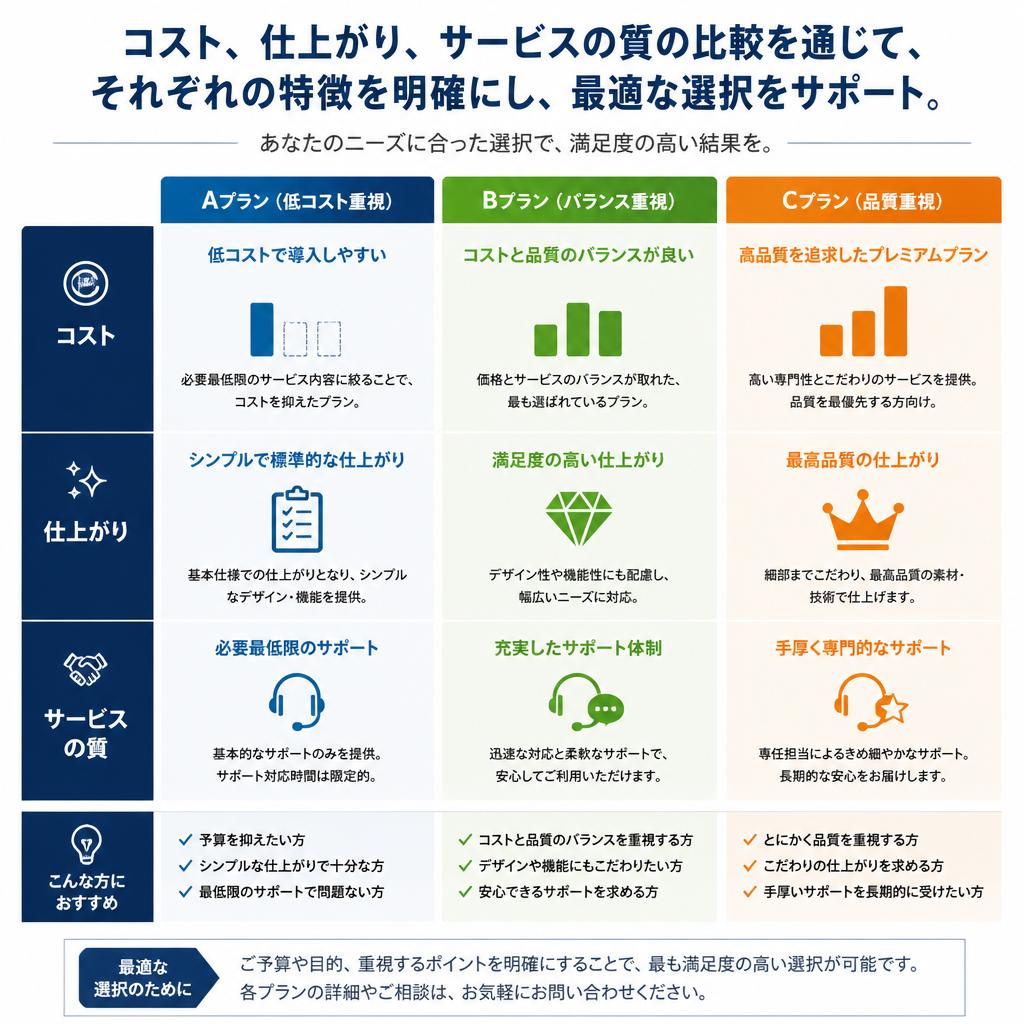 4. 専門店とガソリンスタンドの比較