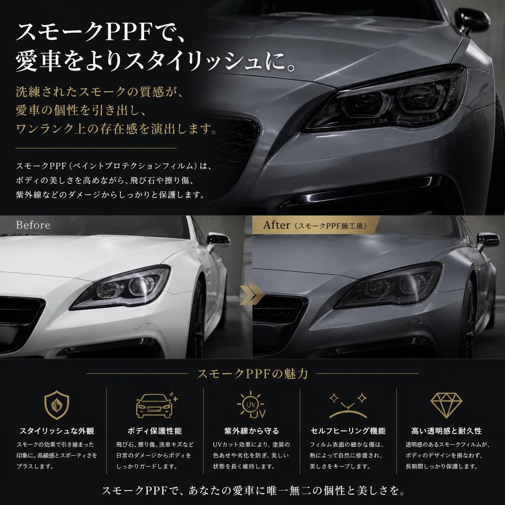 2. 見た目を変え、個性を演出する