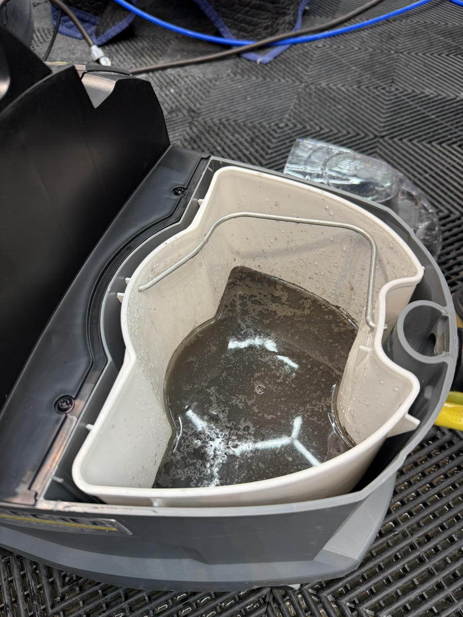 アルカリ洗剤の力