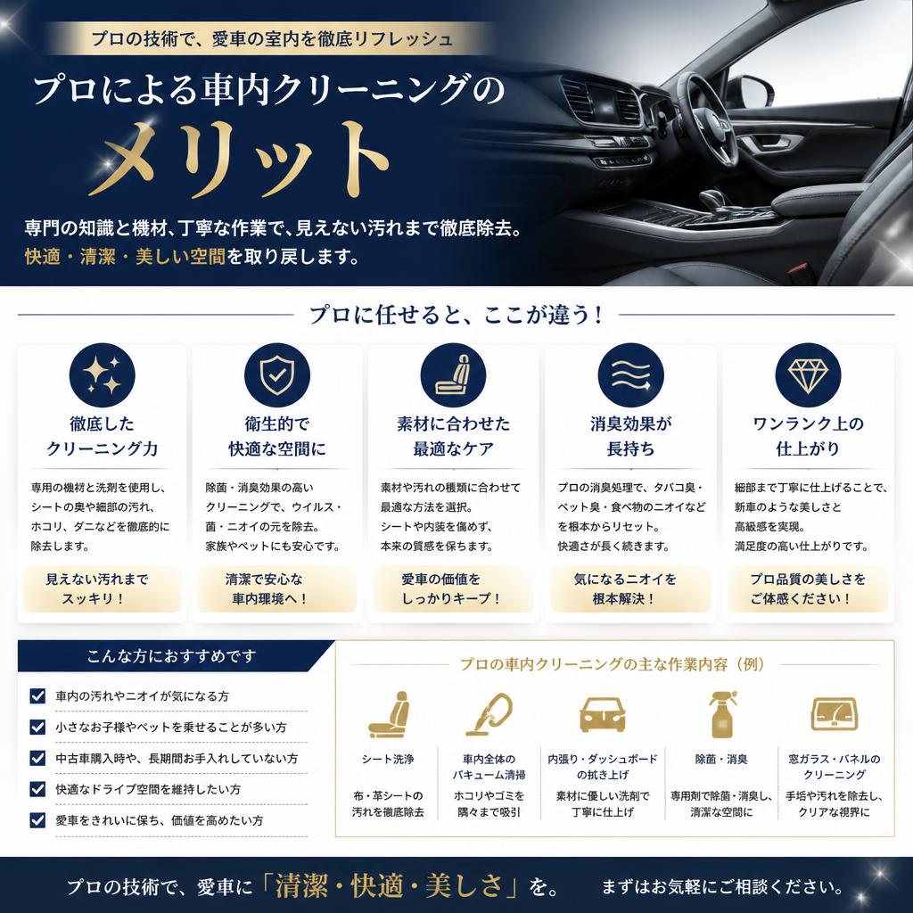 なぜプロに依頼するべきか？