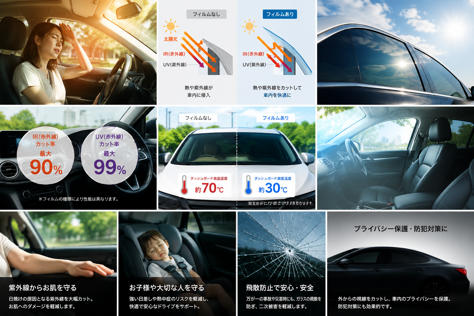 本庄市で快適な車内環境を実現しよう！