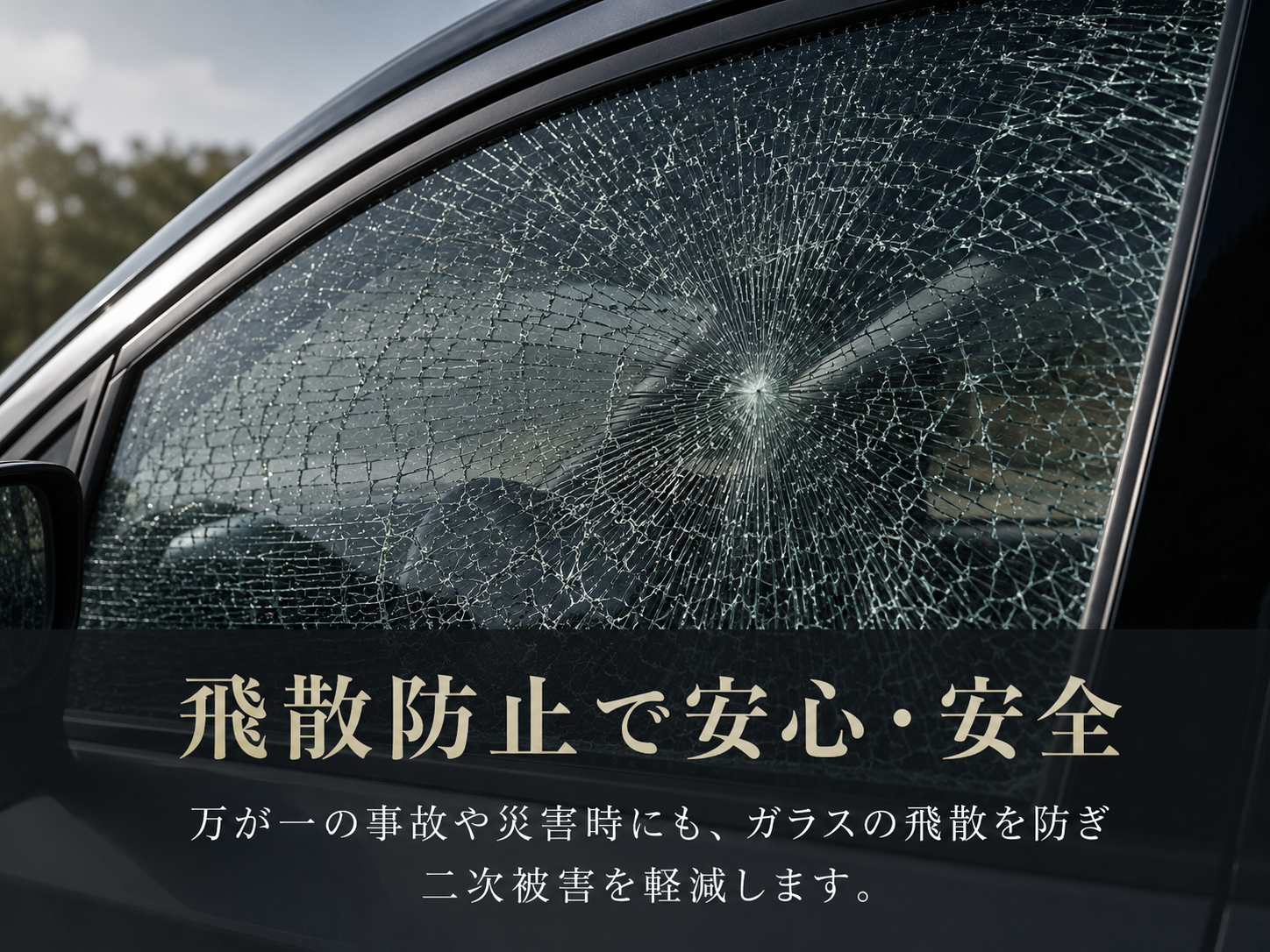 ガラス交換の必要性