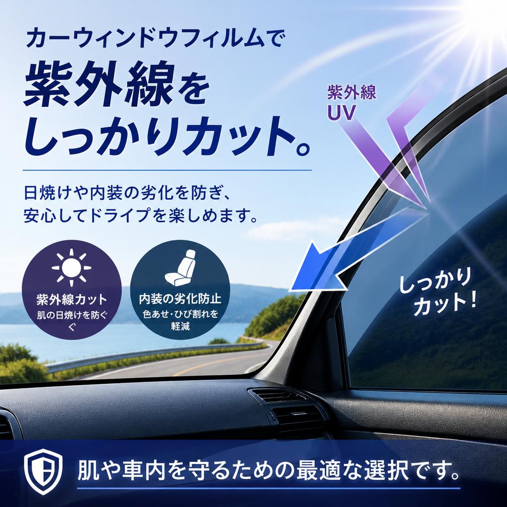 紫外線カット効果