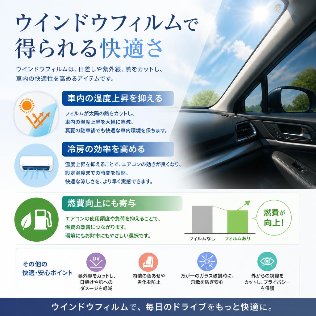 快適なカーライフを実現