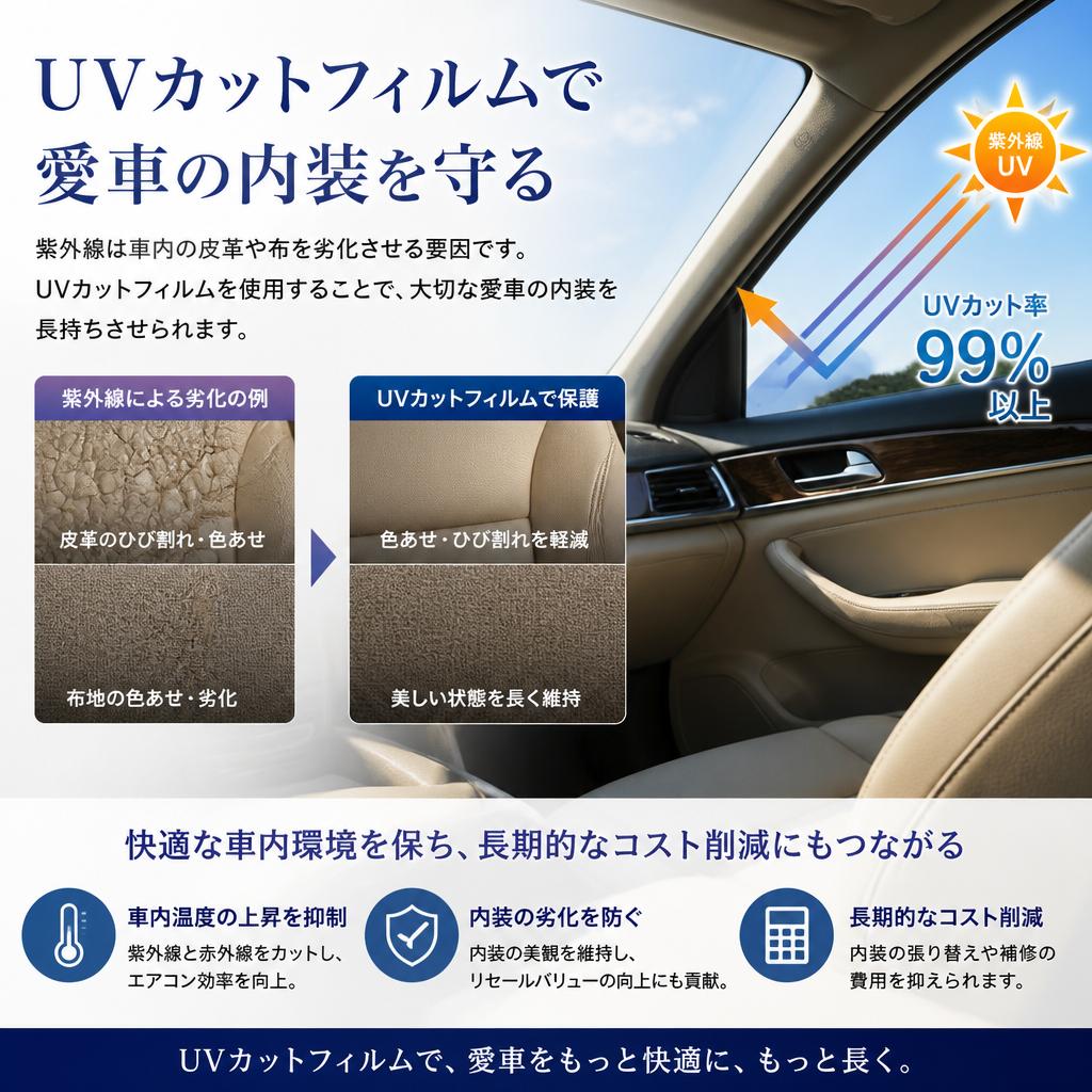 UVカット効果とその重要性