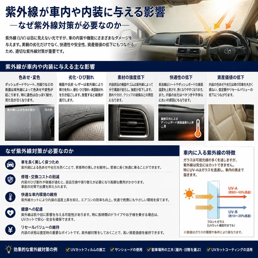 紫外線対策の重要性