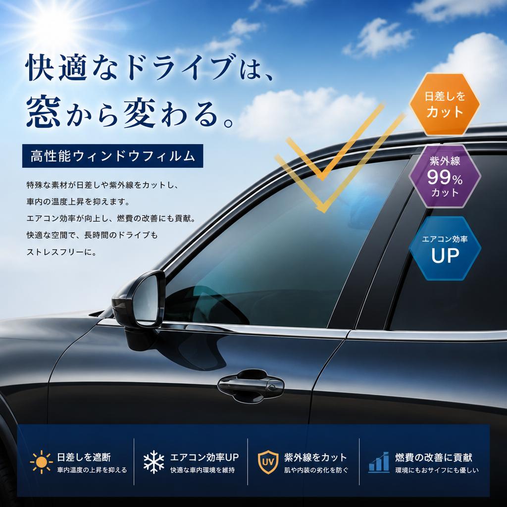 快適な車内を実現する技術