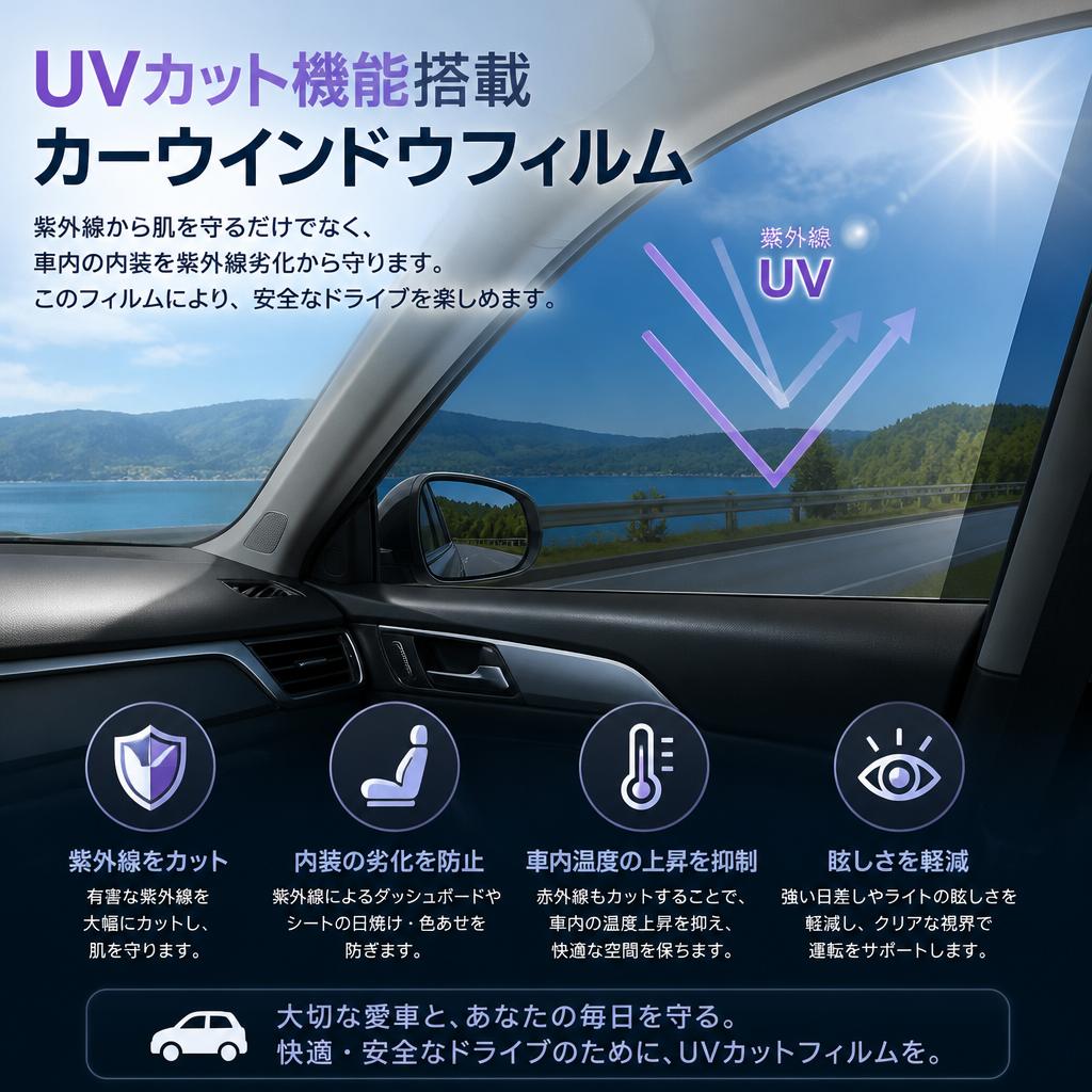 UVカット効果のメリット