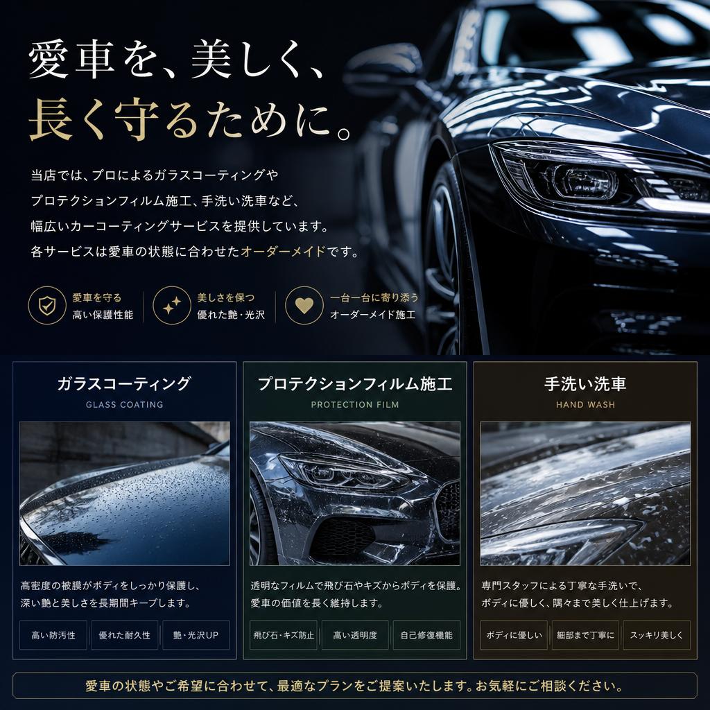 私たちの提供するサービス