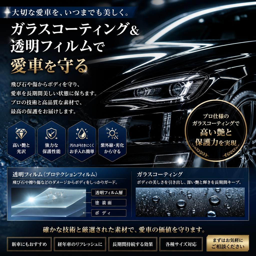 強力な車体保護
