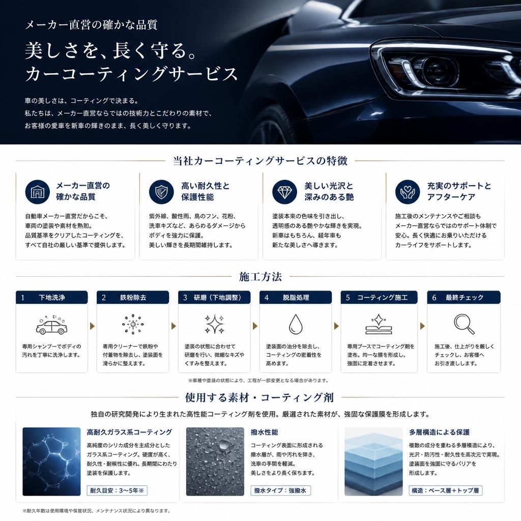 GARACORT BASEの特徴